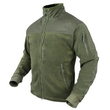 Куртка Condor-Clothing Alpha Fleece Jacket. Olive drab Фото 1